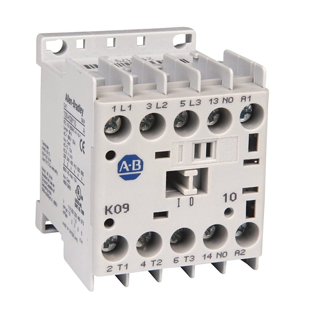 Rockwell Automation 100-K09DJ01 Miniature Contactor 24V DC