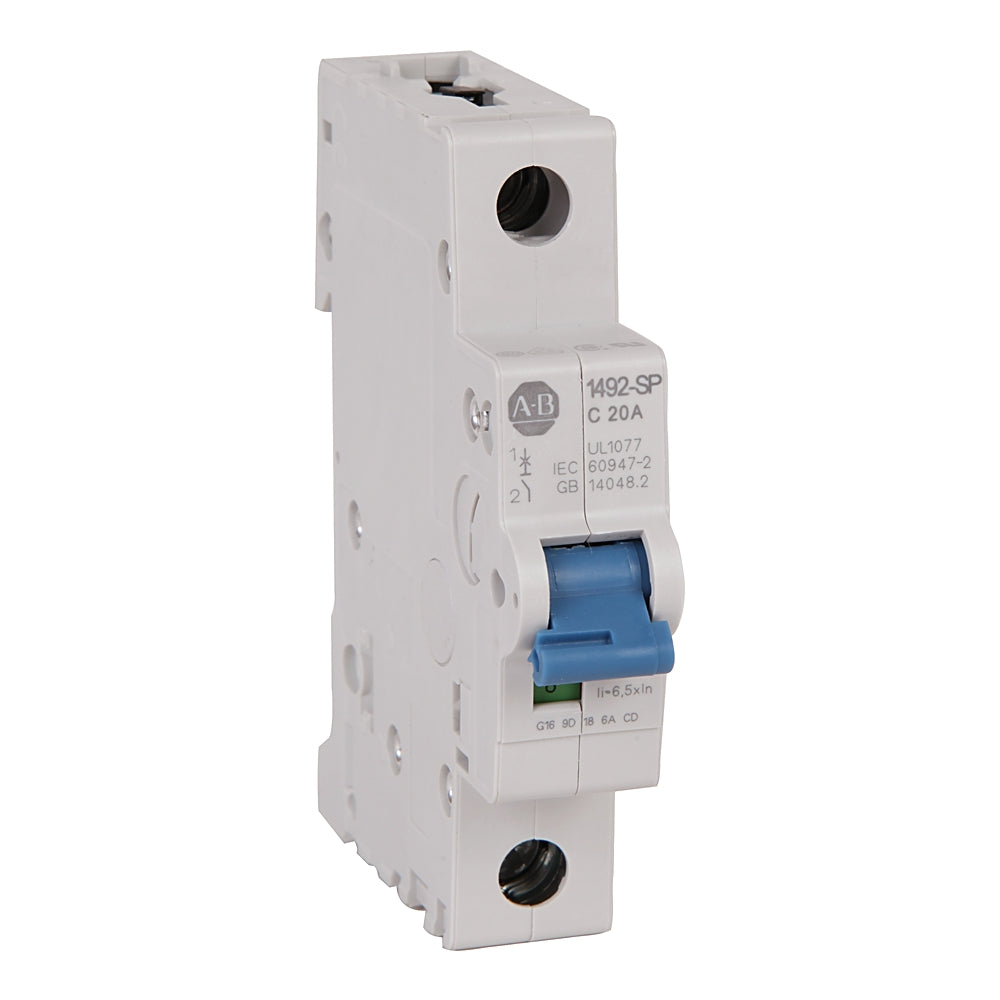 Rockwell Automation 1492-SPM1C005 Circuit Breaker 1-Pole 0.5A Replacement MPN