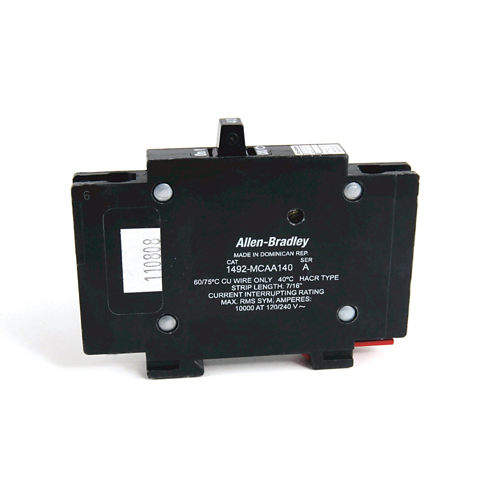 Rockwell Automation 1492-MCAA145 1492-MC Thermal-magnetic Miniature Circuit Breakers