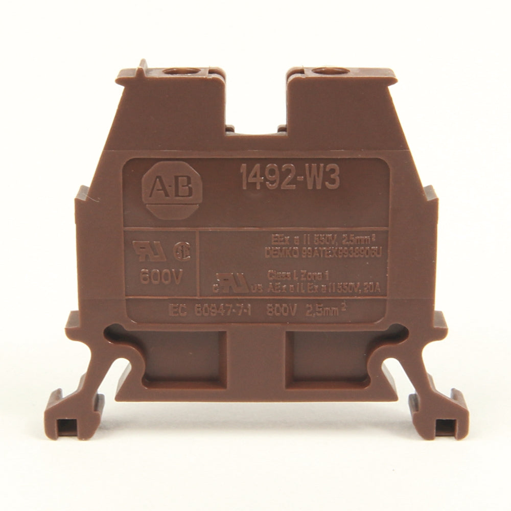 Rockwell Automation 1492-W3-B Terminal Block 2.5 mm