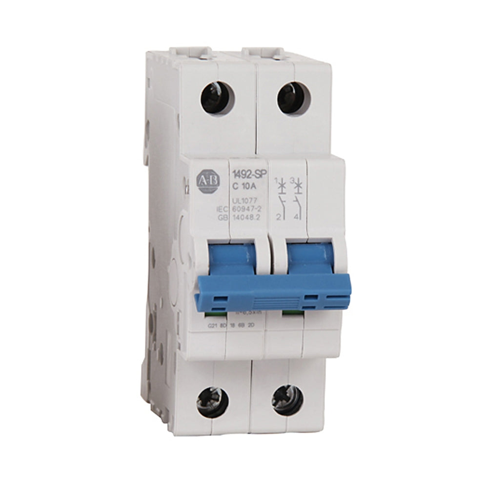 Rockwell Automation 1492-SPM2D050 2-Pole Supplemental Circuit Breaker 5A