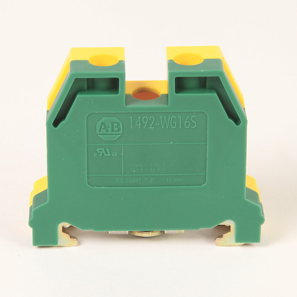 Rockwell Automation 1492-WG4 1492 IEC Terminal Block Power Space-Saver Grounding Block