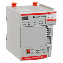 Rockwell Automation 5069-L320ERS2 Controller Compact GuardLogix 5380 Safety 2.0MB Standard & 1.0MB Safety Memory