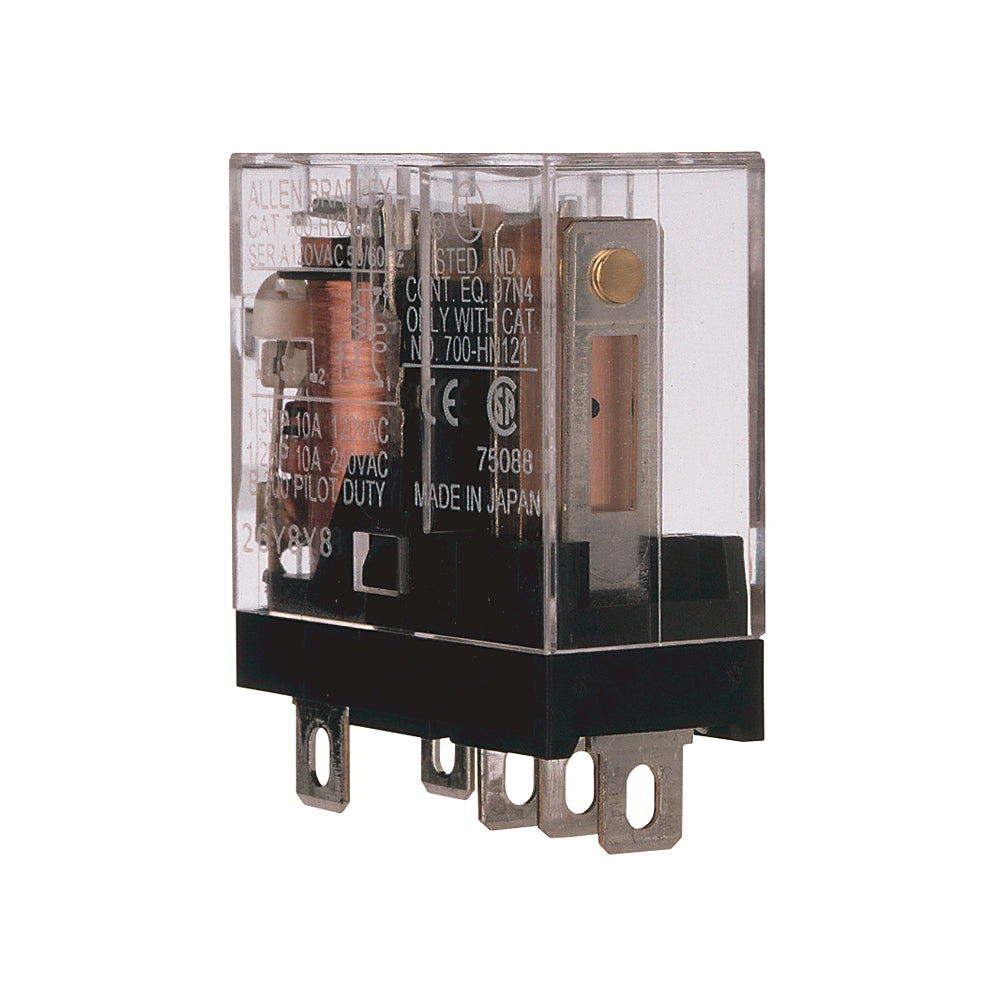 Rockwell Automation 700-HKX6Z24-4 16 Amp General Purpose Slim Line Relay