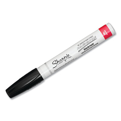 Sharpie 35549 Paint Marker Black Medium Bullet