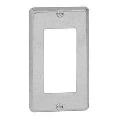 Steel City 58-C-16 Steel Utility Device Cover 4 x 2-1/8