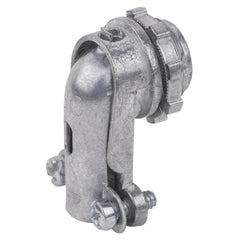 Steel City XC-293 1 Armored Cable/Flex Conduit 90deg Clamp Type Connector