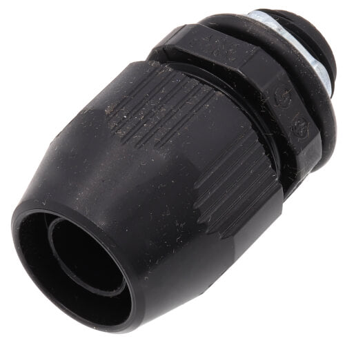 T&B LT50P 1/2 Straight Non-Metallic Liquid Tight Bullet Connector