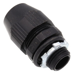 T&B LT50P 1/2 Straight Non-Metallic Liquid Tight Bullet Connector