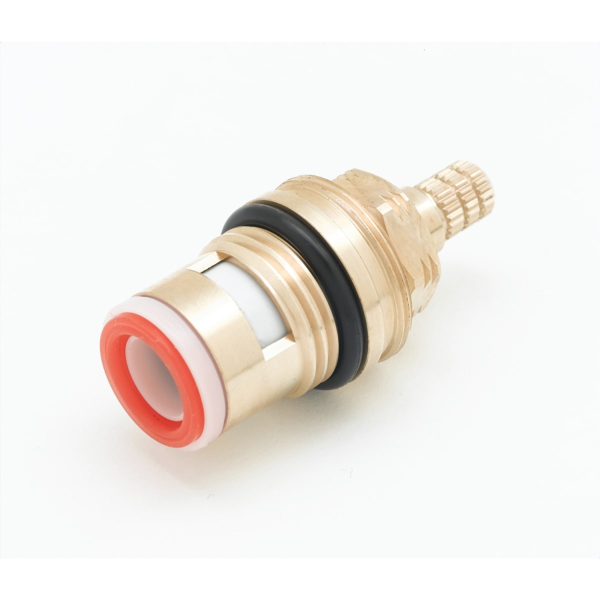 T&S Brass 013787-45 Ceramic Cartridge Assembly, Hot, RTC (RED)