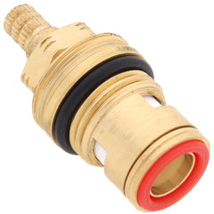 T&S Brass 013787-45 Ceramic Cartridge Assembly, Hot, RTC (RED)