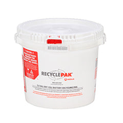 Veolia SUPPLY-041 RecyclePak Battery Recycling Pail 3.5 gal