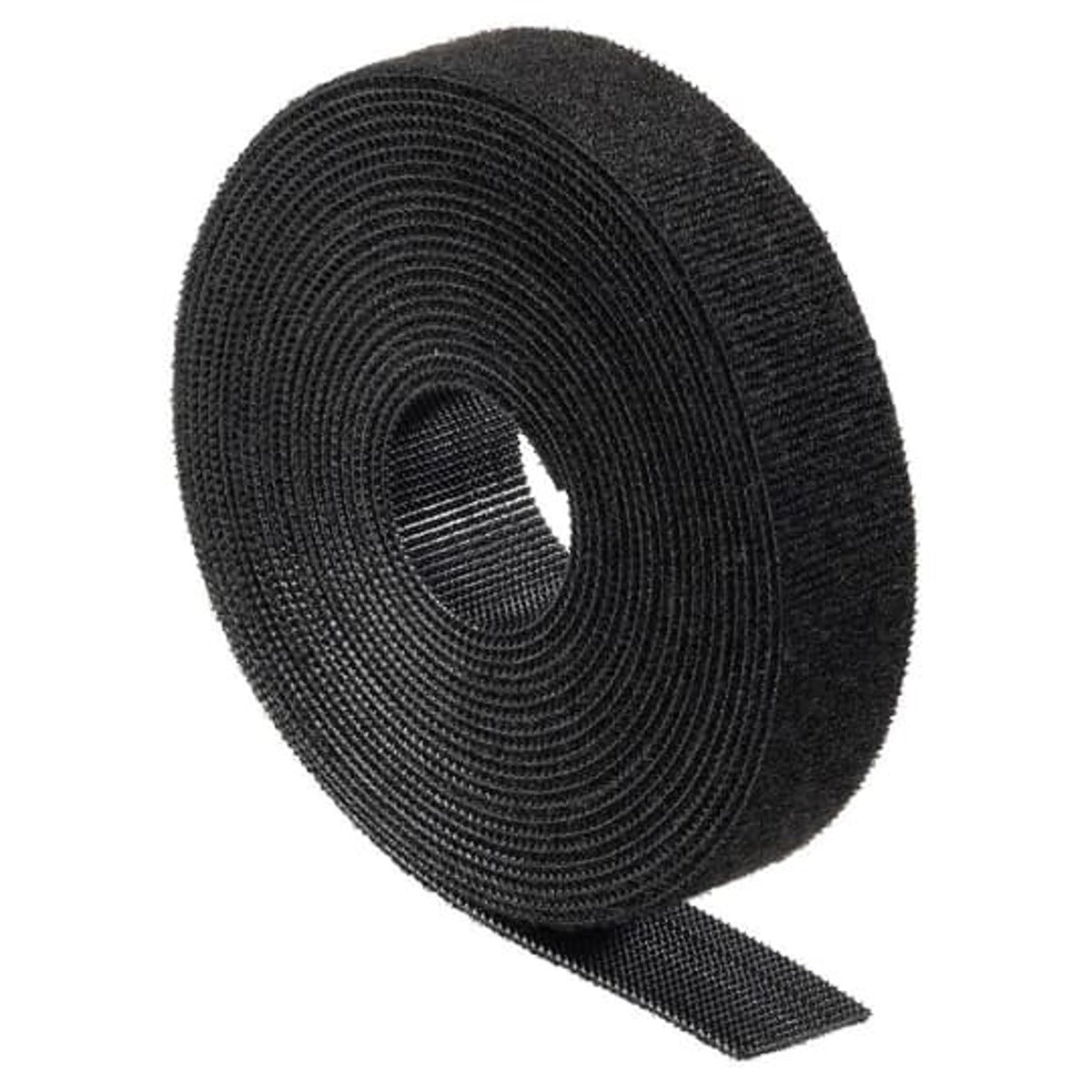 TY-RAP FOR180-50-0 FOR Roll Hook and Loop Tie, Black Polyethylene/Nylon for Temperatures up to 104.4 Degrees Celsius (220 F), Length of 4572 mm (180 Inches)