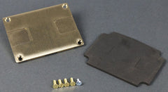 Wiremold 829STC Brass Data Slide Plate