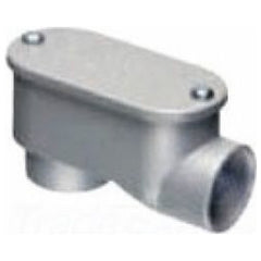 Arlington 921SLB Service Entrance Short LB Conduit Bodies with Aluminum Cover and Velumoid Gasket
