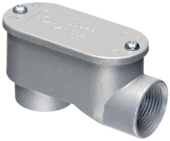 Arlington 921SLB Service Entrance Short LB Conduit Bodies with Aluminum Cover and Velumoid Gasket