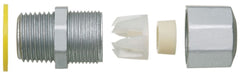 Arlington LPCG50Z Low Profile Liquidtight Oiltight Strain Relief Cord Connector 1/2 in
