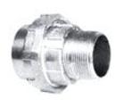 Appleton UNY50NR-A Dust-Ignitionproof Explosionproof Conduit Union 1/2 in UNY50NR-A
