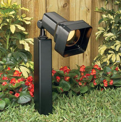 Arlington GPLN19B Gard-N-Post Low Profile Fixture Support 19-1/2 x 2-1/4 x 2-1/4