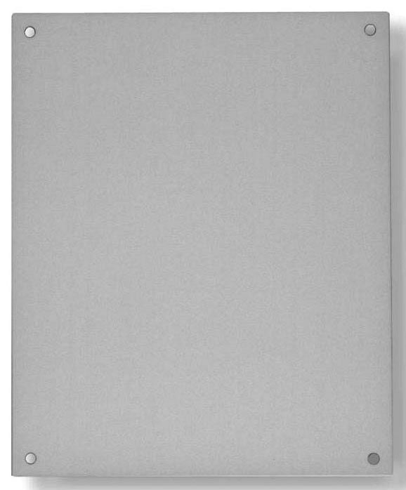 Austin Electrical Enclosures AB-2020TP 17X17 Enclosure Panel Painted White