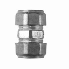 Crouse-Hinds 669DC Compression Coupling, 4 in, Die Cast Zinc