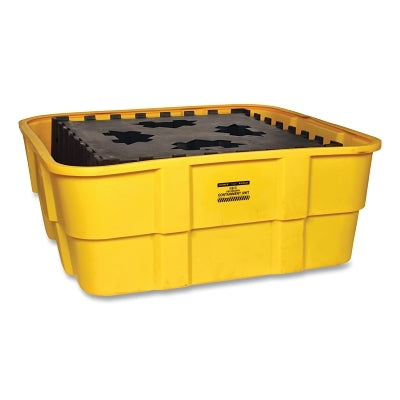 Eagle 1683 IBC Containment Station Yellow