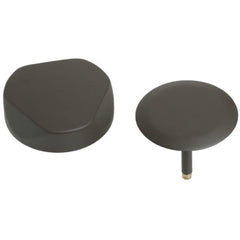 Geberit 151.551.HM.1 TurnControl 3-1/2 in. Brass Trim Kit in Oil Rubbed Bronze