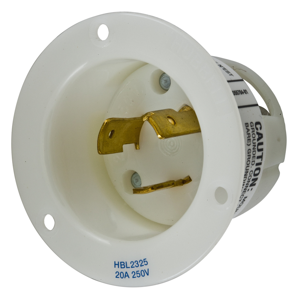 HUBBELL WIRING HBL2325 TERMINALS