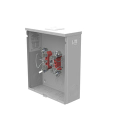 Milbank U7043-XL-TG-KK-IL-5T9W Ringless Meter Socket 600 VAC 200 Ampere NEMA 3R