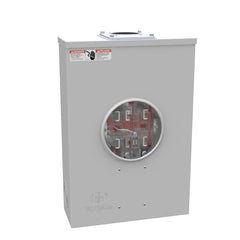Milbank U3328-RXL Single Position Meter Socket 200 Amp 3 Phase No Bypass 7 Term OH UG 600V