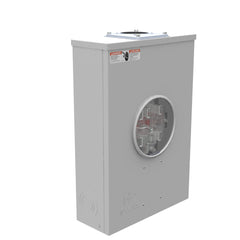 Milbank U3328-RXL Single Position Meter Socket 200 Amp 3 Phase No Bypass 7 Term OH UG 600V