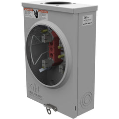 Milbank U7487-RL-TG-KK 4 Term, Ringless, Small Hub Opening, Triplex Ground, Horn Bypass, 125 Amp