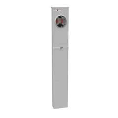 Milbank U3358-O-KK Single Position Meter Socket 200 Amp 1 Phase Ringless Horn 4 Term UG 600V