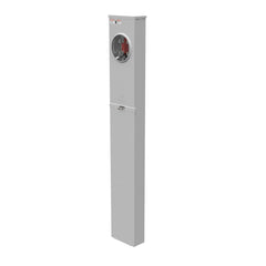 Milbank U3358-O-KK Single Position Meter Socket 200 Amp 1 Phase Ringless Horn 4 Term UG 600V