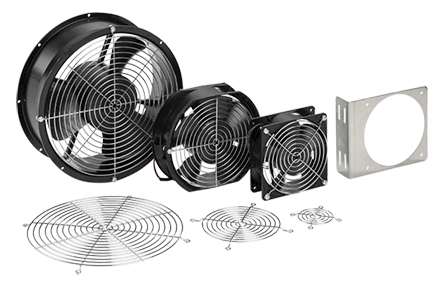 NVENT CADDY A6AXFN INLINE DUCT FANS