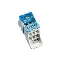 nVent 569020 UDJ125A ERICO Distribution Block DIN Mount 1Pole Gangable 150AMP 600V