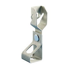 nVent CADDY 1226TI 122-TI/T Riveted Rod to Z Purlin Clip, 3/8 in Hole, 1/16 to 1/4 in THK Flange
