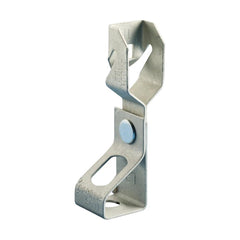 nVent CADDY 1226TI 122-TI/T Riveted Rod to Z Purlin Clip, 3/8 in Hole, 1/16 to 1/4 in THK Flange