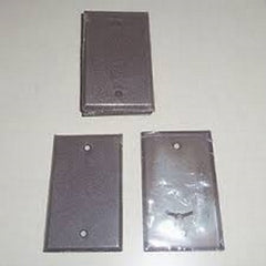 Mulberry 98151 Standard Blank Wall Plate 1 Gang 2-3/4 in W x 4-1/2 in H