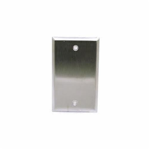 Mulberry 93151 1G SAT-SS Blank Plate