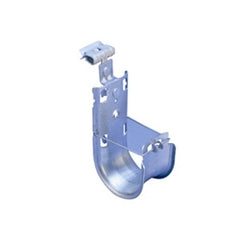 nVent CADDY CAT32HP24SM J-Hook with Hammer-On Flange Clip, 2 Dia