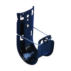nVent CADDY CAT16HPBA J-Hook, 1 Dia, Painted, Black