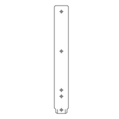 nVent CADDY CATHBA Extended Angle Bracket 1/4 Hole