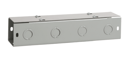 nVent F44T124GVP HOF 4X4 NEMA 1 SC DUCT - 24IN W/O KNOCKOUTS..