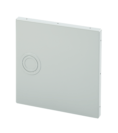 nVent F88GCPNK HOF 8 X 8IN NEMA 1 CLOSURE PLTE W/O KNOCKOUTS