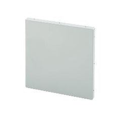 nVent F88GCPNK HOF 8 X 8IN NEMA 1 CLOSURE PLTE W/O KNOCKOUTS