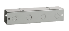 nVent F44T148GVP HOF 4X4 NEMA 1 SC DUCT - 48IN W/O KNOCKOUTS
