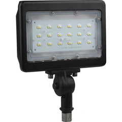 Nuvo 65/536 LED Medium Flood Light - 30W 5000K Bronze Finish