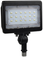 Nuvo 65/536 LED Medium Flood Light - 30W 5000K Bronze Finish