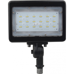 Nuvo 65/536 LED Medium Flood Light - 30W 5000K Bronze Finish